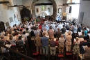 A choir of over 100 sings Mozart's Requiem