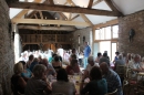 The choir had an excellent tea at Lower Hunthouse